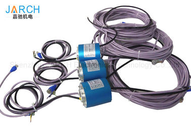 De ring van de Ethernetmisstap elektro met 1 kanaal, Macht/signaal door droeg de Maximum Snelheid van de misstapring: 500RPM