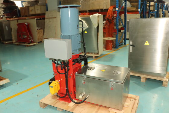 Fabriekslevering Koppel Elektrische Industriële Motor Kabelhaspel Gemotoriseerde Kabelhaspel voor 30 ton 40 ton 50 ton Portaal Kraan