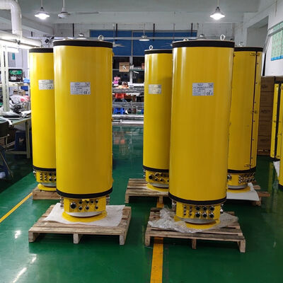 Hoogspanningskabel spoel Slip Ring Toren kraan 12,5kv slip Ring Centrale verzamelaar Ring voor 15kv kraan