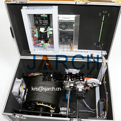 Tethered Lighting Drones Long Time Tethered Uav System and Power Station with Cable Supply Power Kit
