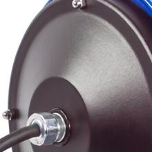 De auto Intrekbare Spoel van de het Koordkabel van de staals304 S316 Op zwaar werk berekende Macht 3