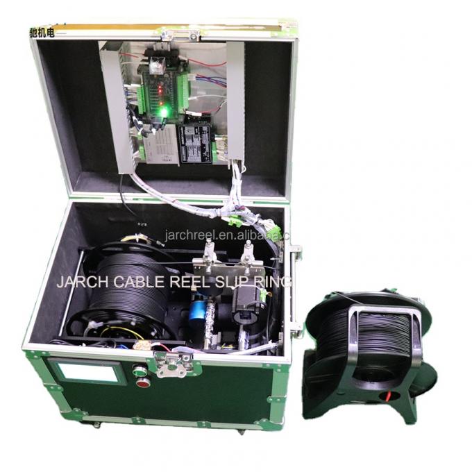 Tweelingspoel 49cm van de Slangen Intrekbare Slang FCC van de STAALhoge druk 11